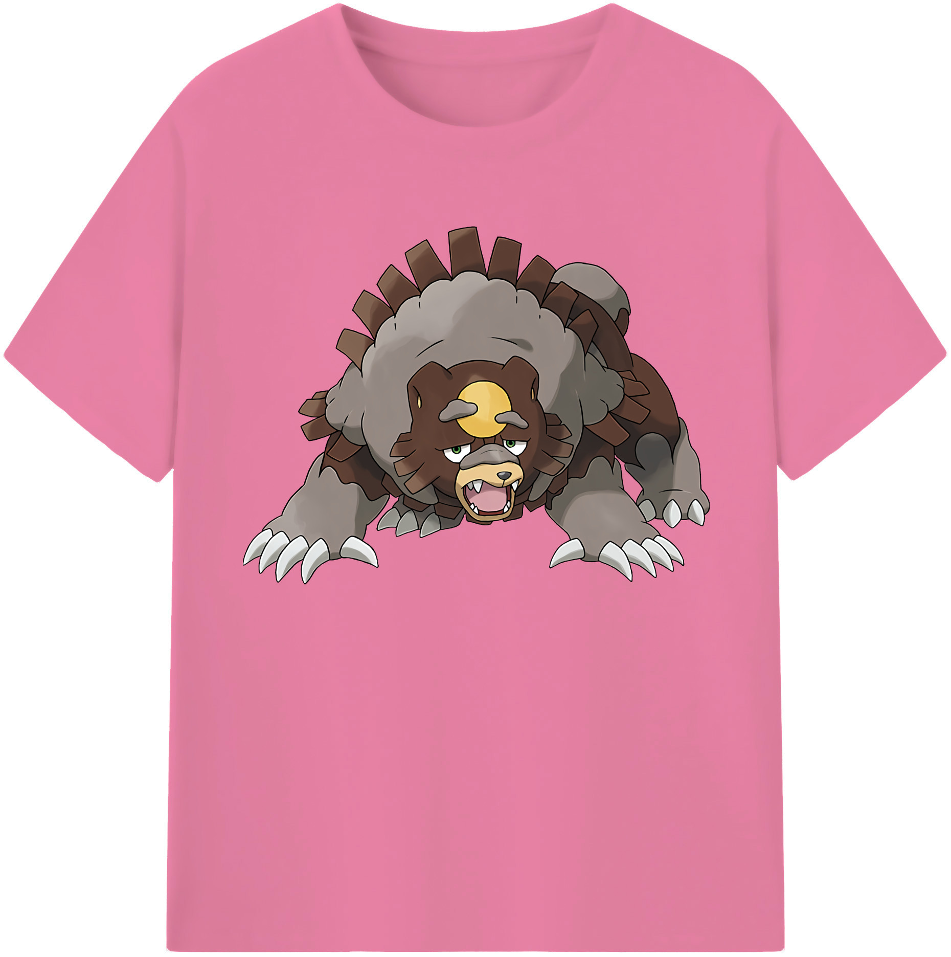 （画像用） ポケットモンスター Pokémon 綿100％半袖Tシャツ（フロントプリント）